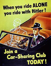 تاریخچه هم ماشین: رانندگی با هیتلر