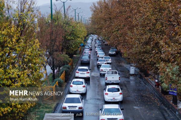 تردد روان در محورهای شمالی به جز چالوس