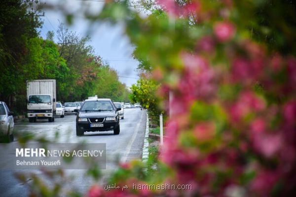 رشد 3 درصدی تردد وسایل نقلیه در جاده های بین شهری در 6 ماهه سال جاری