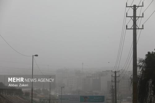 صدور هشدار هواشناسی تشدید آلودگی هوا در مناطق مرزی کشور
